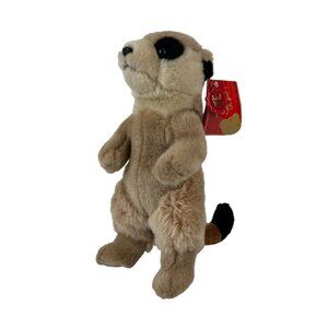 Meerkat KEEL Toys 2010 Plush w/ Original Tags 10.5" Toy Gift Stuffed Animal Cute